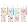 Cute Acrylic Bookmark with Tassel, Reading Book Marker for Book Lovers