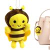 Cute Bee-Plush Pendant | Plush Bee-Doll | Stuffed Bee-Ornament