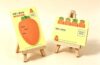 Cute Cartoon Carrot Shaped Irregular Sticky Notes Memo Pad