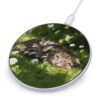 Cute Cats Round Fast Wireless Charging Pad