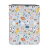 Cute Farm Animals Book Sleeve with Zipper Front Pocket for Hardcover