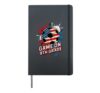 Cute GAME ON 9TH GRADE Soccer Game On First Day Teacher 250 Hardcover Journal, Black