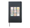 Cute Kindergarten Pre K Teacher Classroom Hardcover Journal, Black