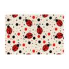 Cute Ladybugs Pattern Jigsaw Puzzles Wooden Puzzles Gift Fun Family Game Puzzle Game Artwork 300 Pieces 15 X 10.2 Inch
