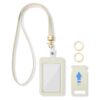 Cute Lanyards for ID Badges Women Teacher Lanyard with Card Holder