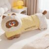 Cute Long Cat Plush Pillow,Cat Plush Body Pillow Kitten Hugging Cushion
