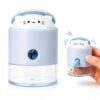 Cute Manual Pencil Sharpener with Pop-Up Finish Indicator, Portable Classroom Handheld Sharpener, Over-Sharpen Prevention, Fits #2 & Colored Pencils
