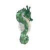 Cute Ocean Hair Clips,Novelty Acetate Ocean Element Claw Clip (Green Hippocampus)