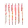 Cute Peach Press Lead Student Activity Pencil No Sharpening Automatic