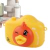 Cute Prank Camera, Water Toy Cartoon, Duck Sprinkler Games, Balcony