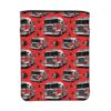 Cute Red Fire Trucks Print Bible Cover Case for Women