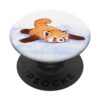 Cute Red Panda Pop Socket Cartoon PopSockets Adhesive PopGrip
