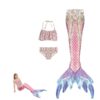 Cute Set- Toddler Clothes Easy to Clean and Maintain- Take Beautiful Photos of Your Kids,mermaidswimsuitforgirls-6