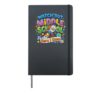 Cute Watch Out Middle School Here I Come First Day Student Hardcover Journal, Black