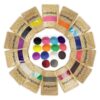 CuteyCo Crafty Sand Pack - 14 Colors: 15 lbs of Vibrant Craft Sand & Play Sand