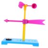 CUTPOIY Wind Vane Weather Weather Station for Wind Measurement Device Outdoor Weather Experiments Wind Direction Indicators Weather Vanes Weather Station Wind Plastic