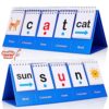 CVC Words Games First Grade Classroom Must Haves, Phonics Games for Kindergarten First 2nd Grade, Sight Words Flash Cards Spelling Reading Preschool Learning Games Spelling Educational Toy Gifts