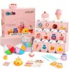 CyAJM air Dry Clay with 12 Individual Cake-Themed Kits.