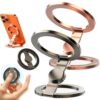 Cyeior Mag Spinner, 360° Rotation Fidget Spinner Phone Stand, 2-in-1 Magnetic Phone Stand Fidget Spinner, Compatible Strong Adhesion Stress Relief Accessory for Gym, Kitchen, Car ，2pcs-a