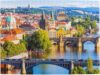 Czech Prague Urban Cityscape, Scenic Urban Pattern, European Travel Lover Gift, Home Decor 300 Piece Jigsaw Puzzle