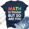Dabon Math Teacher Shirts for Women Funny Math Lover T-Shirt Teaching Tee