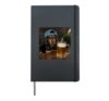 Dachshund Drinking Beer Funny Dachshund Dog Meme Hardcover Journal, Black