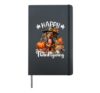 Dachshund Happy Thanksgiving Dachshund Doxie Hardcover Journal, Black