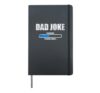 Dad Joke Loading Please Wait Funny Dad Jokes Hardcover Journal, Black