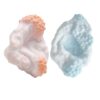 DAGLLGEW 2PCS Squish Toy Shapeable Scented Squeeze Toys for Adults Kids Portable Stress Relief Fidget Toys for Home, Office, School Squeeze Squish Toy Stress Relief