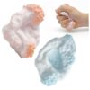 DAGLLGEW 2PCS Squish Toy Shapeable Scented Squeeze Toys for Adults Kids Portable Stress Relief Fidget Toys for Home, Office, School Squeeze Squish Toy Stress Relief