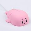 Daguys Cute Cartoon Wired Mouse Girl for Office Home Laptop Mouse