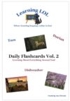 Daily Flashcards Vol. 2: Learning About Everything Around You!