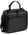 Dailyice Insulated Lunch Box for Men Small, Black Mens Lunch Bag with Strap