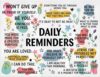 Daily Reminders Motivational Jigsaw Puzzle 500 Pieces