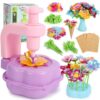 DAISRED Flower Making Kit for Kids, Arts and Crafts for Girls Ages 4-6-8