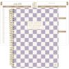 Daisy by bloom daily planners 2026-2027 Academic Year Student Planner (July 2026 - July 2027) - Elementary Through Middle School Calendar Agenda Book - 7” x 9" - Checkered