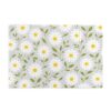 Daisy Flower Pattern Jigsaw Puzzles 1000 Piece Fun Poster Personalized Picture Puzzle Game for Adults Teens