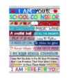 DakbSma I Am Your School Counselor Poster Metal Tin Sign Educational Signs for Classroom Decor Class Rules Elementary Middle Office Back To Decorations Teacher Supplies 8x12 inch