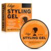 DalVick 60g Hair Styling Gel Strong Holds Hair Gel Easy to Use Fast Drying for Daily Commutes Meetings and Parties