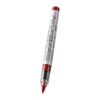 DalVick Sunproof Monument Paint Marker Soft Brush Tip Stone Monument Paint Pen for Gravestones Tombstone Lettering Fine Tip Repair Pen