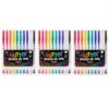 DAMPEN Glitter Scented Gel Pens, Multicolor, Fine Point, 10 Pack, for Drawing, Journaling, and Arts and Crafts, Ages 6+ (3)