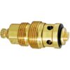 Danco 15120E Faucet Stem Replacement, Cold Stem for Crane Lavatory and Tub/Shower Faucets, Brass
