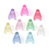 DanLingJewelry 100Pcs Random Letter A Acrylic Beads for Jewelry Craft