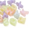 DanLingJewelry 500G Random Big Hole Acrylic Letter Beads for Jewelry