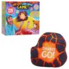 Danny Go! Hot Hot Lava Rock Game, Interactive Toss Game with Lights and Music