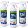 Dansib 3 Pack Whiteboard Cleaner Spray 17 Fl oz Dry Erase Board Cleaner White Board Cleaning Spray Removes Stubborn Marks Non-toxic Cleaning Solution for Classroom Office