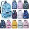 Dansydaisy 24 Pcs 17 Inch Backpack in Bulk Lightweight Colorful Bookbags with Fun Patterns Elementary Backpack for Back-to-school, Donations Supplies