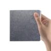 Dark Grey Hardcover Sketchbook Square Hardbound Sketch Journal 4.7 x 4.7 Inch 42 Sheets Art Book 250GSM Ultra Smooth Paper Ideal for Pencils,Water Color Pen,Marker Pen