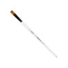 Darwi For You DF1305150012C - Flat Acrylic Brush 11 mm - Size 12 - Soft 100% Synthetic Comfortable - Painting, Designing, Decorating, Crafting, Creative