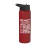 Data Analyst Typical Day Cleaning Data and Charts Stainless Steel Insulated Water Bottle